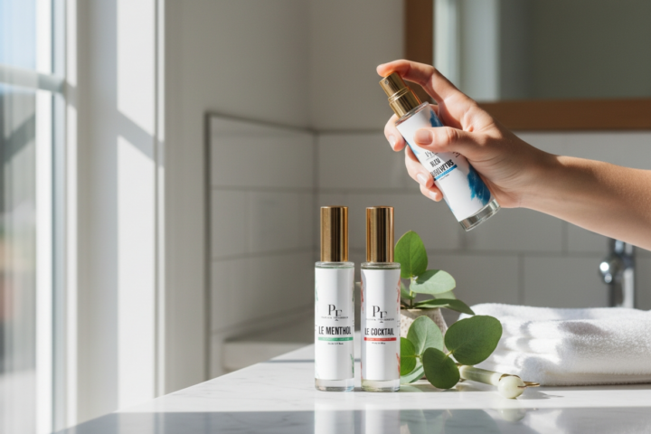 Pack de 3 Parfums "Cocktail - Menthol - Bleu Eucalyptus"