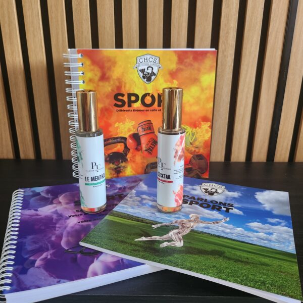 Pack Livres + 2 Parfums