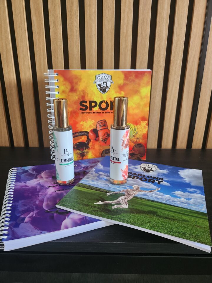 Pack Livres + 2 Parfums