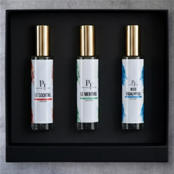 Pack de 3 Parfums