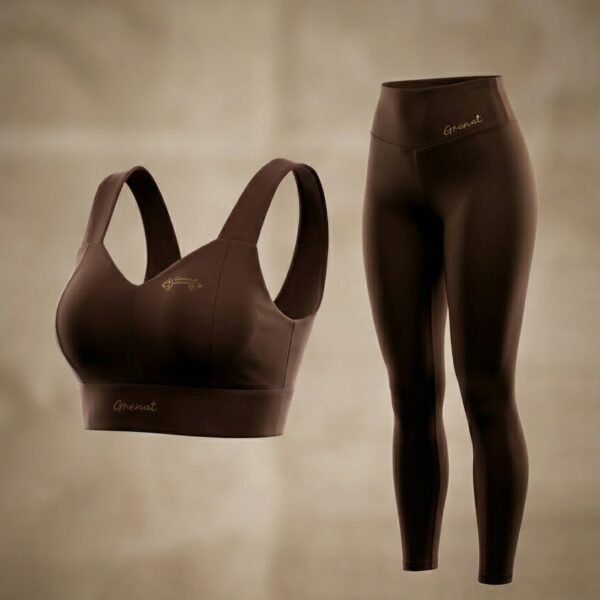 Brassière et legging GRENAT Brassière et legging GRENAT