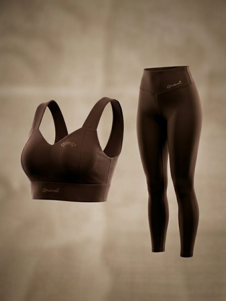 Brassière et legging GRENAT Brassière et legging GRENAT